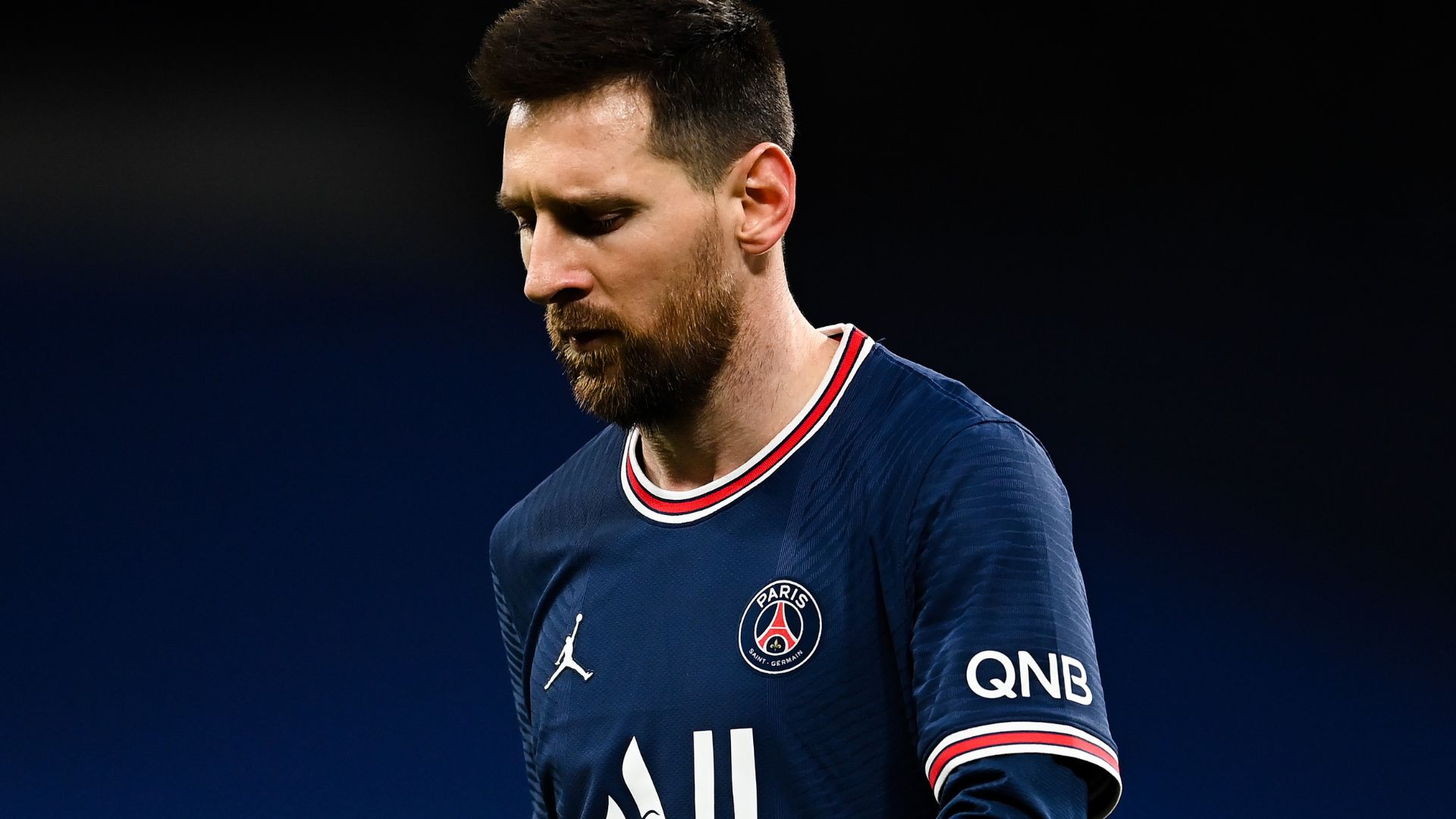 Messi in action for PSG