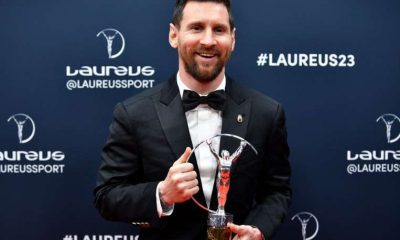 Messi wins Laureus Award as “Male Athlete of the Year”