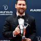 Messi wins Laureus Award as “Male Athlete of the Year”