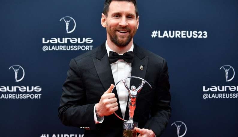 Messi wins Laureus Award as “Male Athlete of the Year”