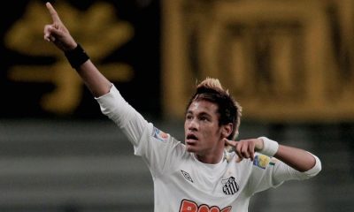 Neymar farewell from Santos completes years
