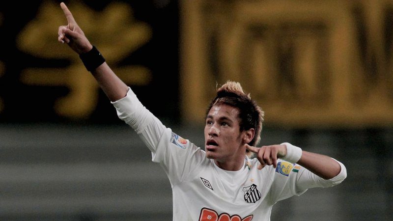 Neymar farewell from Santos completes years