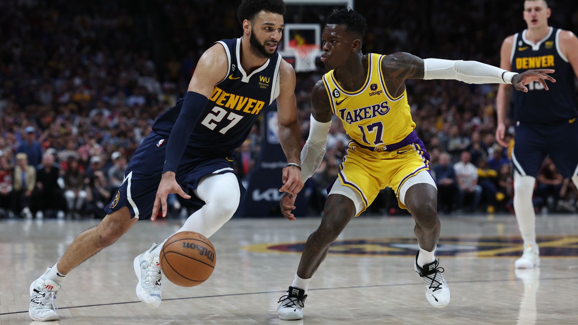 Denver Nuggets Beat Los Angeles Lakers in NBA Playoffs