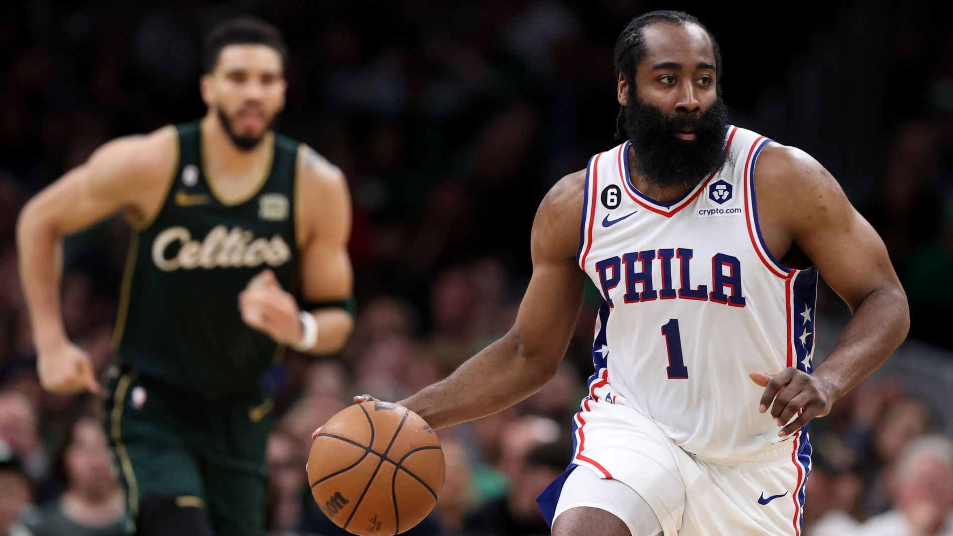 Sixers beat Celtics in NBA playoffs