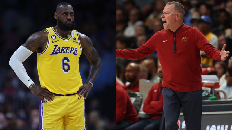 Nuggets coach attacks Lakers and revolts with NBA press