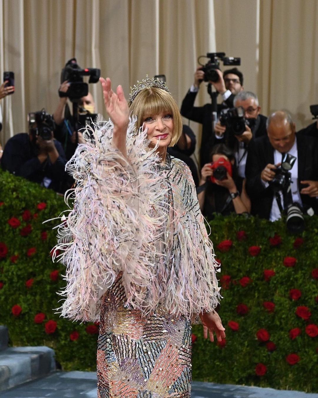 Anna Wintour Is The World's Most Influential Fashion Editor And Grand Owner Of The Met Gala