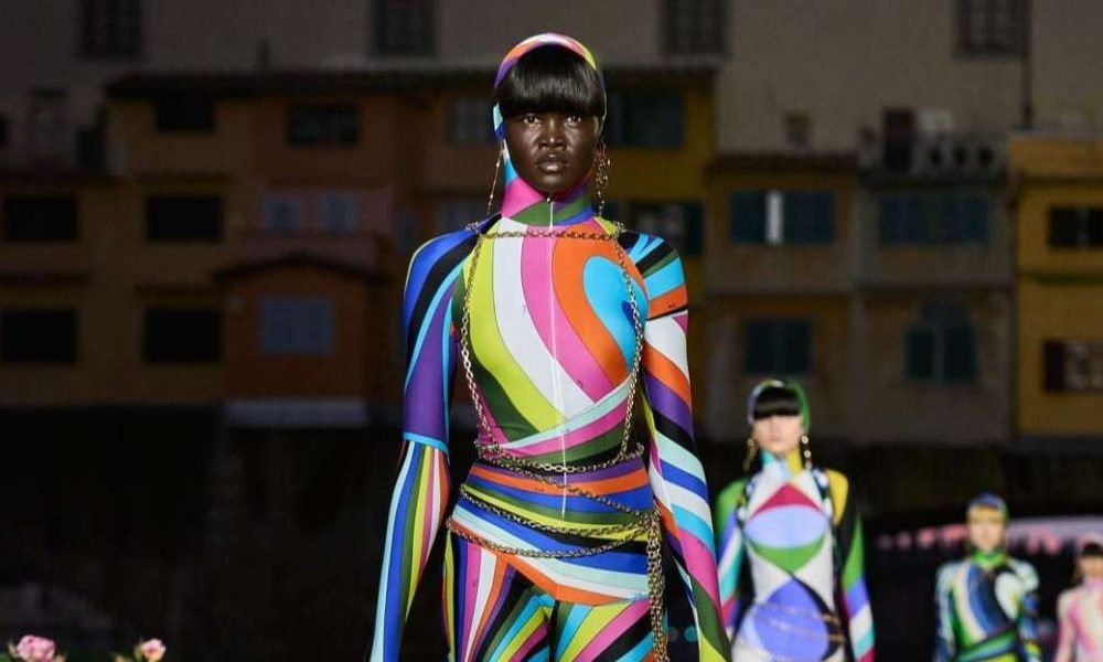 Pucci launches new collection at electrifying show in Florence
