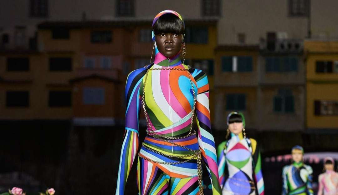 Pucci launches new collection at electrifying show in Florence