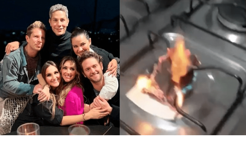 RBD fan has ticket burned by ex husband and video goes