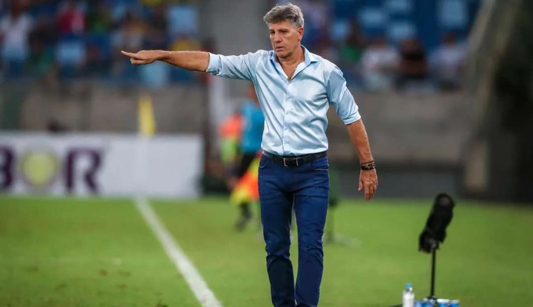 Renato praises Grêmio's victory
