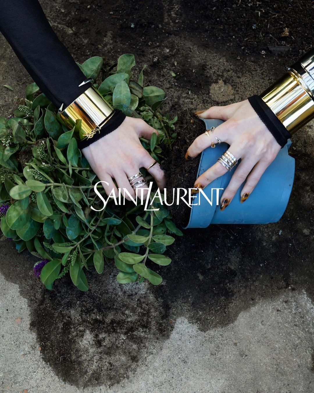 Yves Saint Laurent jewelry collection
