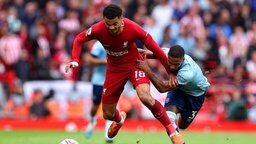 Very tough game between Liverpool and Brentford (Credit: Getty Images)