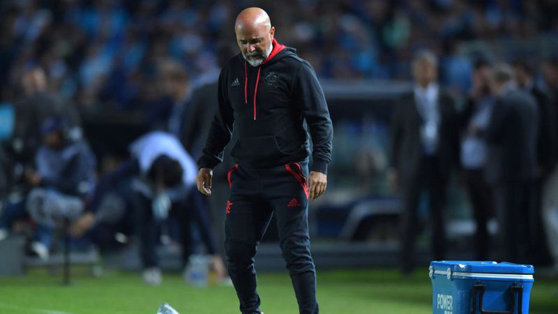 Sampaoli exposes 'problem' at Flamengo and dreams of evolution