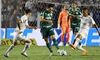 Santos and Palmeiras are in a goalless draw for the