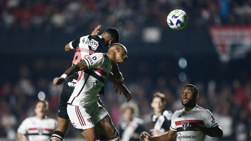 São Paulo gets scared, but beats Vasco at Morumbi