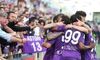Shout of 'Go, Corinthians!' party in Fiorentina's dressing room