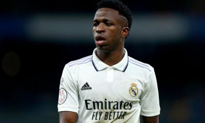 Suspects for hate crime against Vinicius Jr are prohibited from