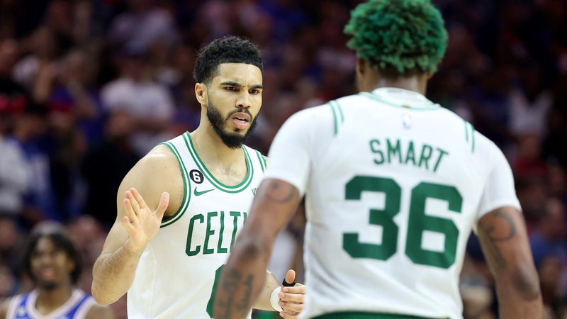 Tatum destroys ers, but reveals frustration in Celtics victory