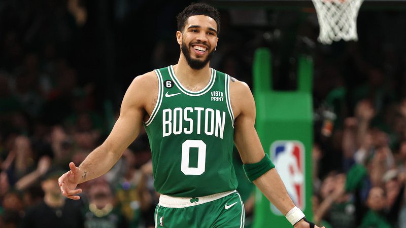 Tatum makes history for the Celtics in the NBA playoffs