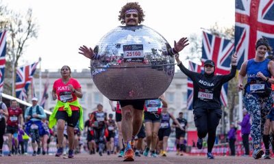 The MOST BIZARRE RECORDS from the LONDON Marathon