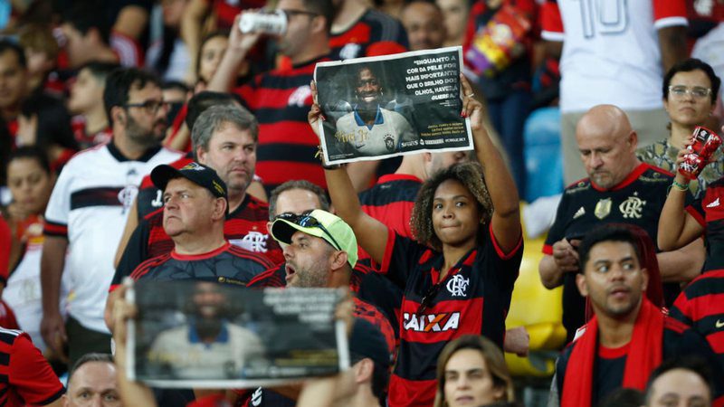 Vini Jr sends a message after tribute in Flamengo x