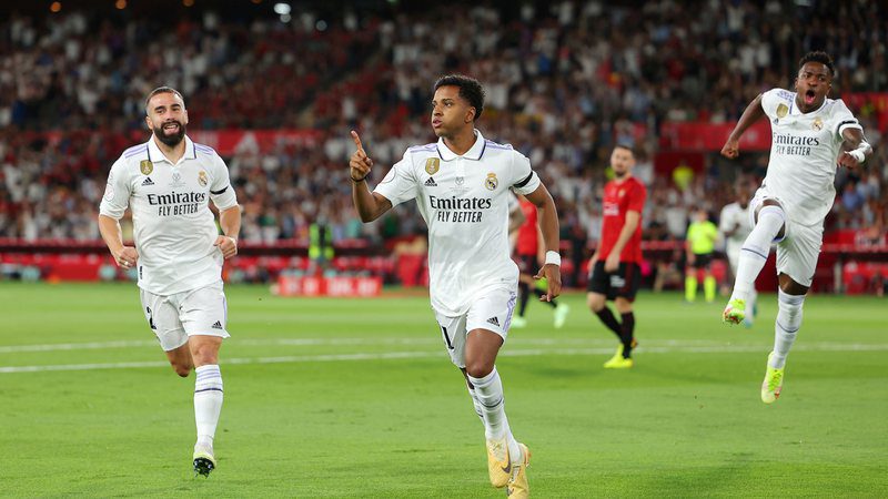 Vini Jr shines and Rodrygo opens the scoring for Real