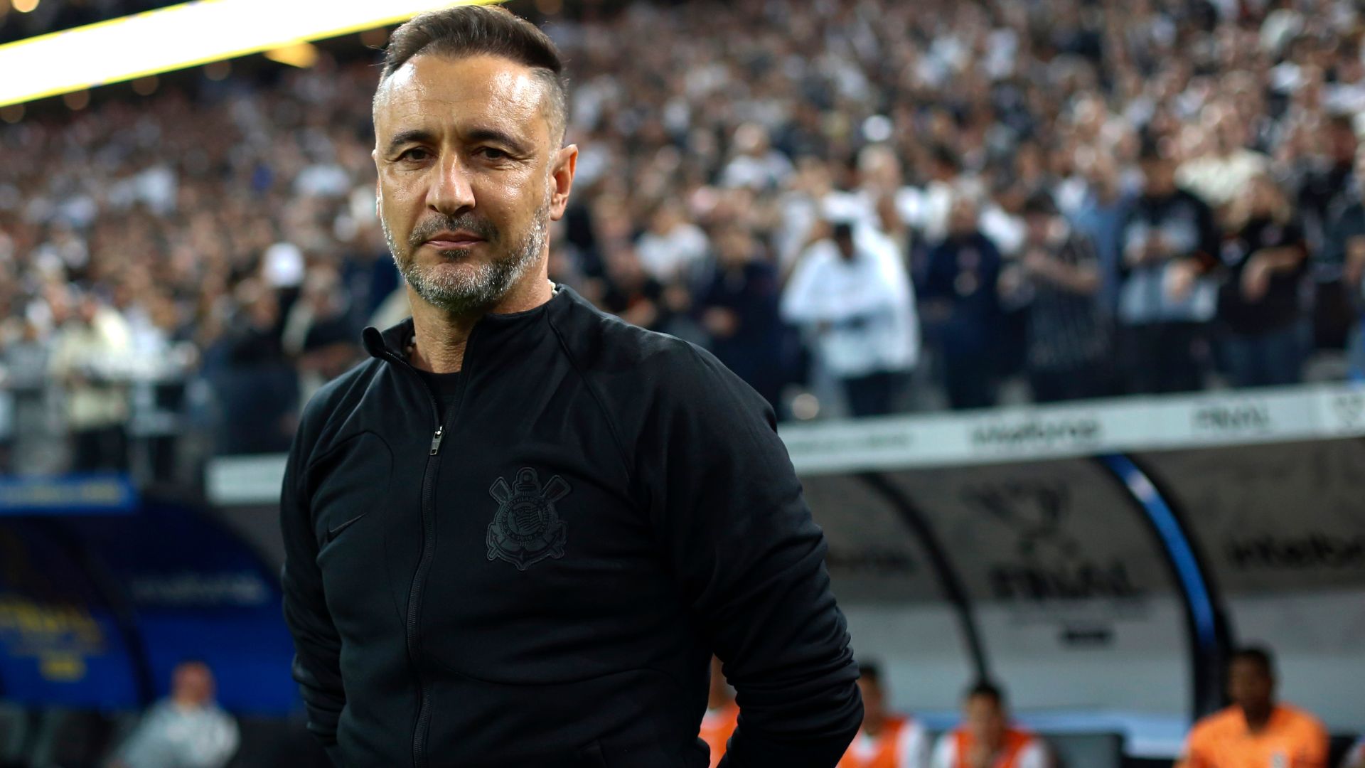 Vítor Pereira was ahead of Corinthians, in 2022 (Credit: Getty Images)