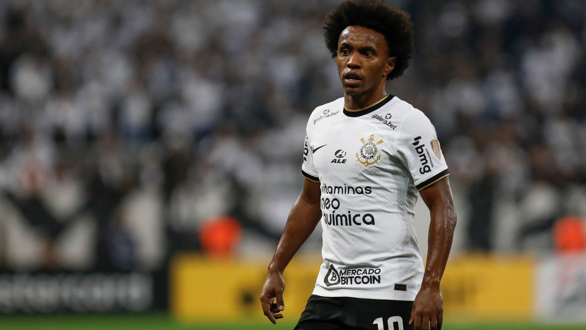 Willian had a frustrating spell at Corinthians