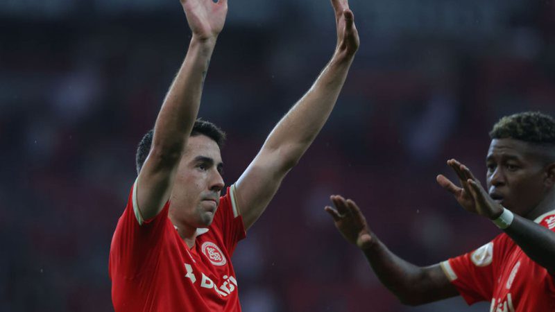 With a great goal, Internacional holds on and wins Goiás