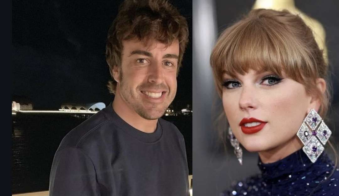 Working out to the sound of Taylor Swift, Fernando Alonso