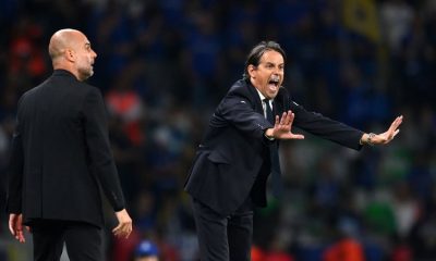 Inzaghi cites pride for Inter Milan, but says: "We deserved