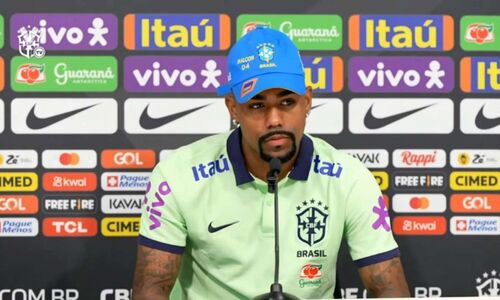 Malcom returns to the Brazilian national team and says he