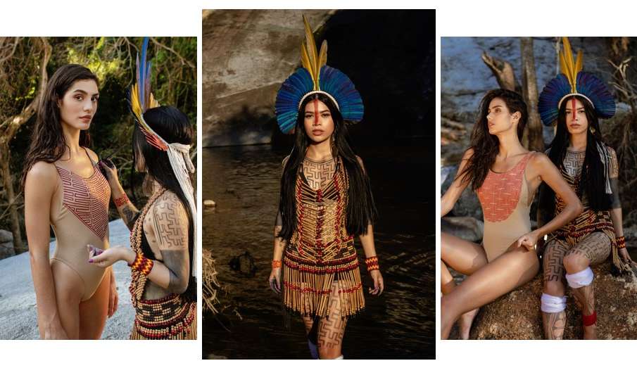 Mabi Swimwear launches collaboration with Indigenous activist Yarikazu