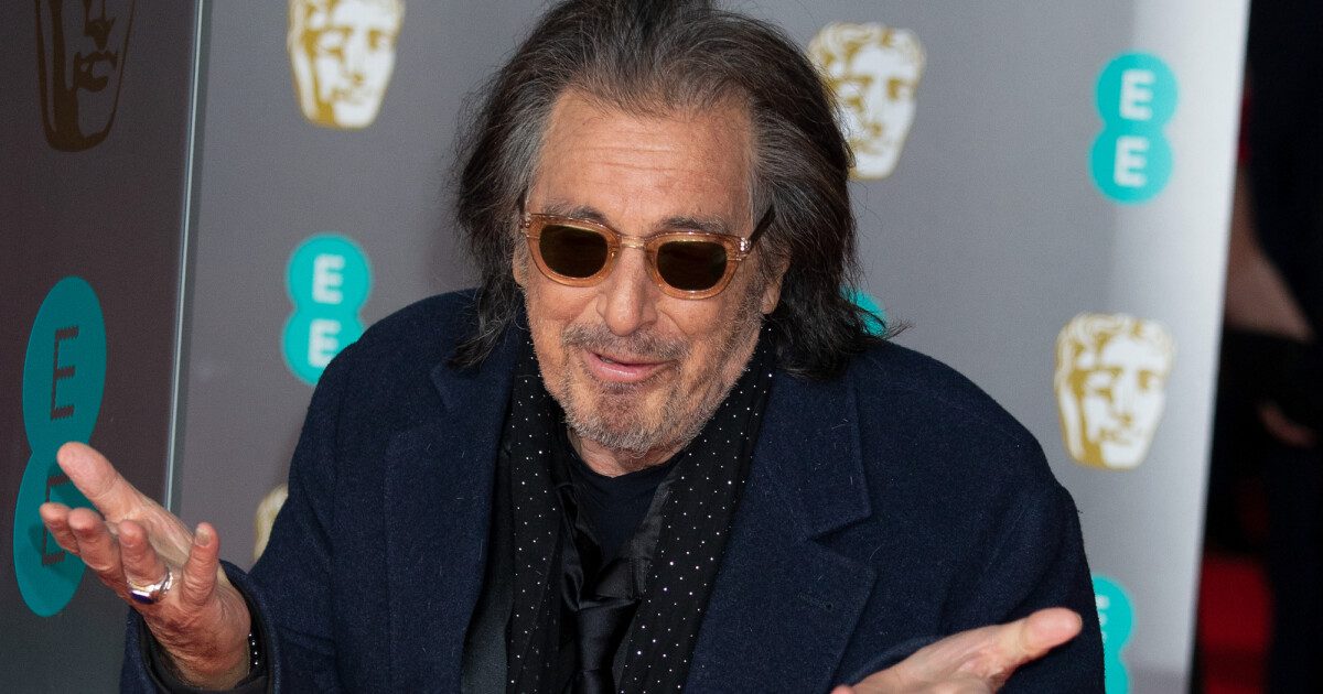 Al Pacino is a dad for the 4th time at