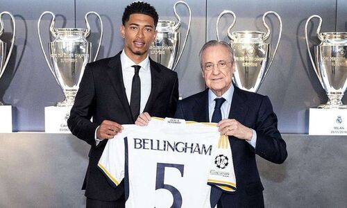 Real Madrid announces Jude Bellingham as the club's second most