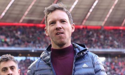 Nagelsmann is discarded, and Brazilian appears as an option