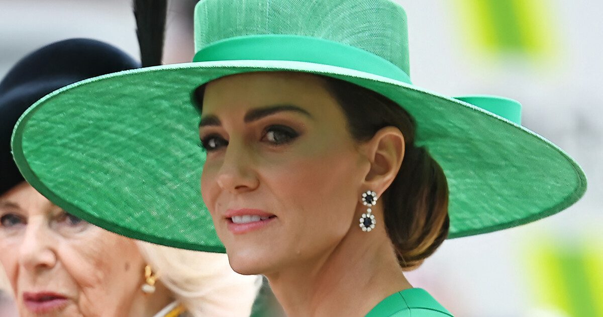 Kate Middleton dares an unusual and surprising beauty trend during