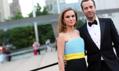 Home of stars: Natalie Portman and her French husband, their