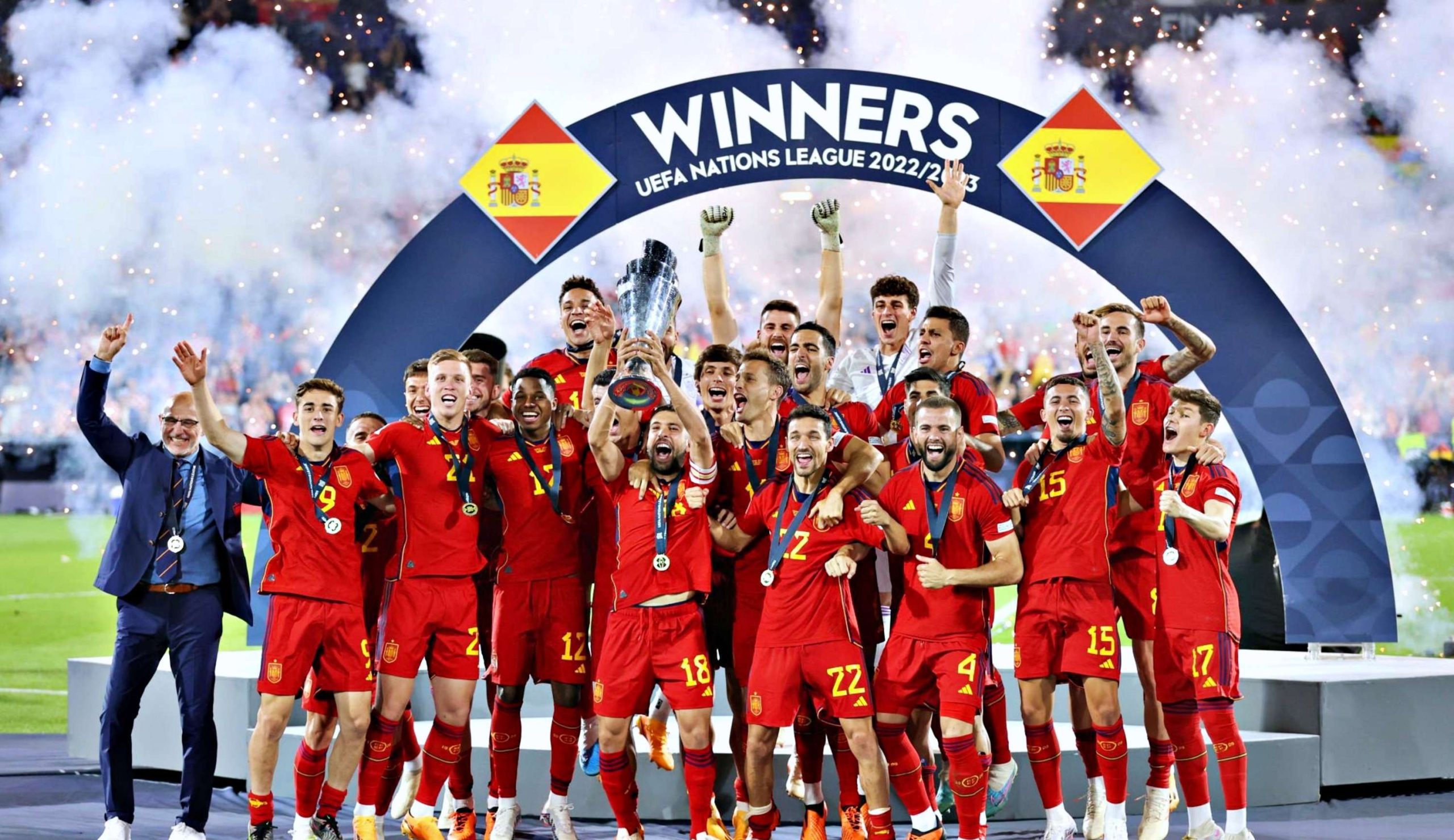 Spain defeats Croatia on penalties to win Nations League