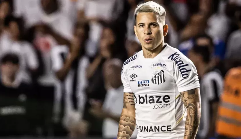 Purchase of striker Soteldo is announced by Santos