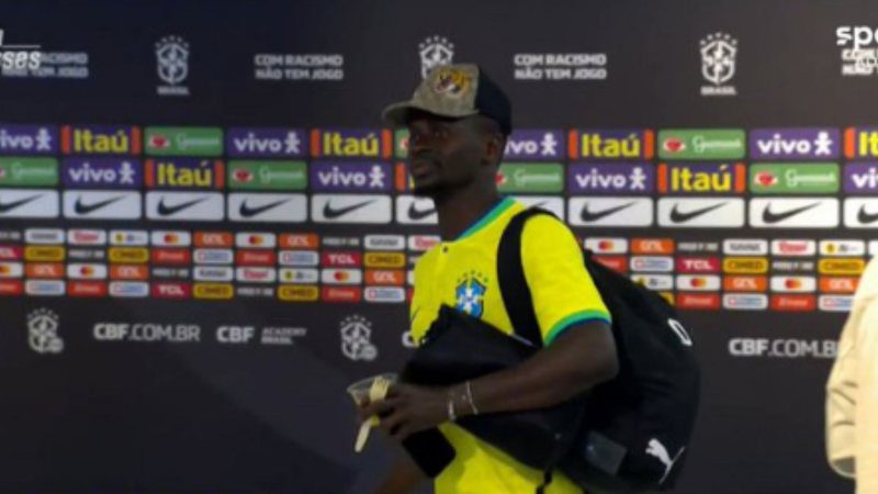 With the shirt of Brazil, Mané praises Vini Jr: "One