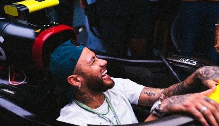 FIA charges F1 for Neymar's appearance on the Spanish GP