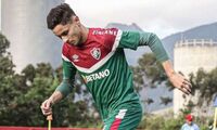 Fluminense officially signs the signing of left back Diogo Barbosa