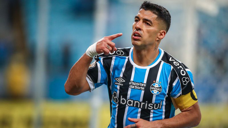 Suárez responds to controversy at Grêmio and makes an enigmatic