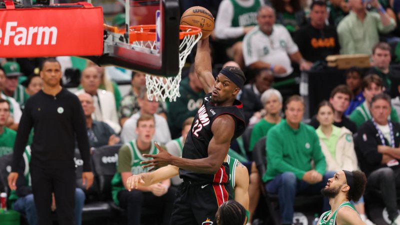 MVP against Celtics, Butler destroys in the NBA and sends