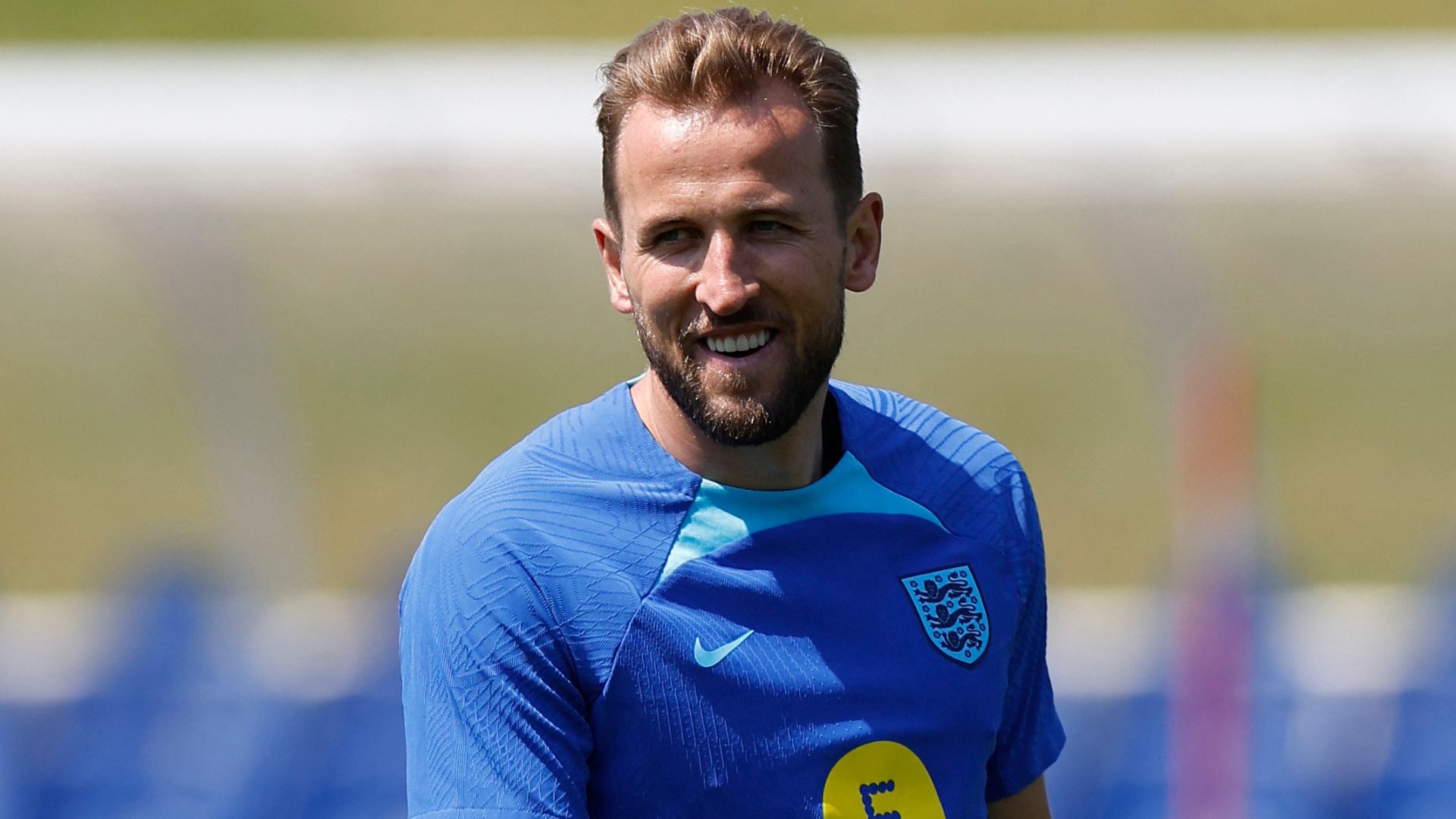 Harry Kane during England training (Credit: Reuters / Jaison Cairnduff)