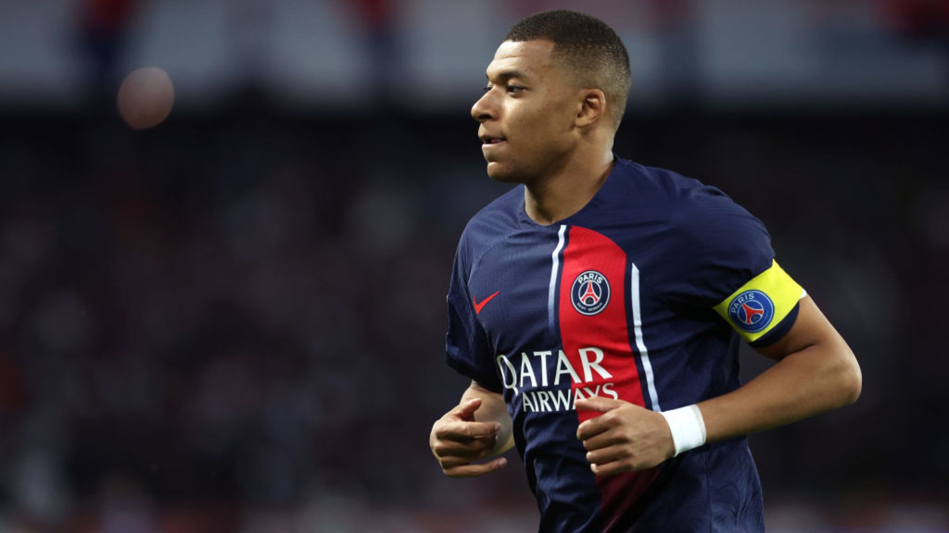 Mbappé was captain of PSG in the last match of the season, against Clermont (Credit: Getty Images)