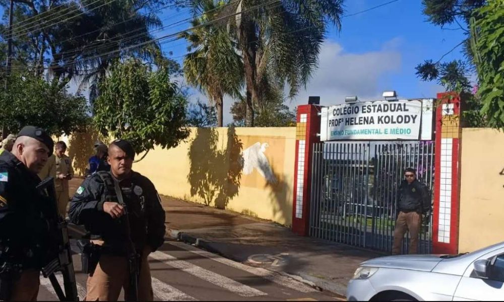 Minister links attack at school in Paraná with violence and