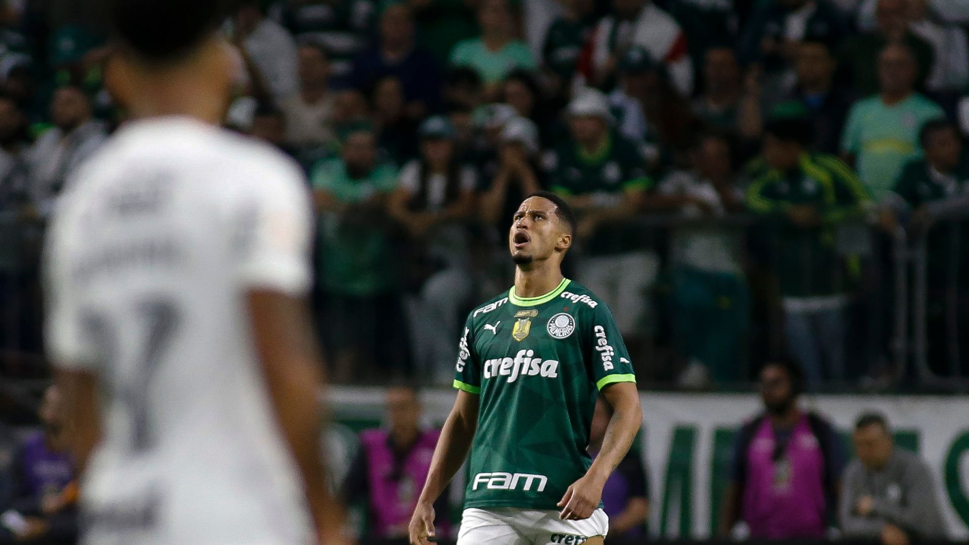 Murilo in action for Palmeiras (Credit: Getty Images)