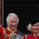 Royals: King Charles III leaves Buckingham Palace on horseback to